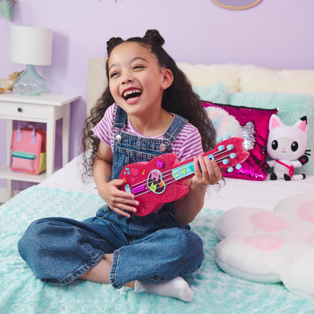 Ukulele interactif de Gabby