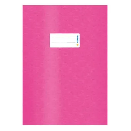 HERMA 19847 Heftschoner Kunststoff A4 pink gedeckt