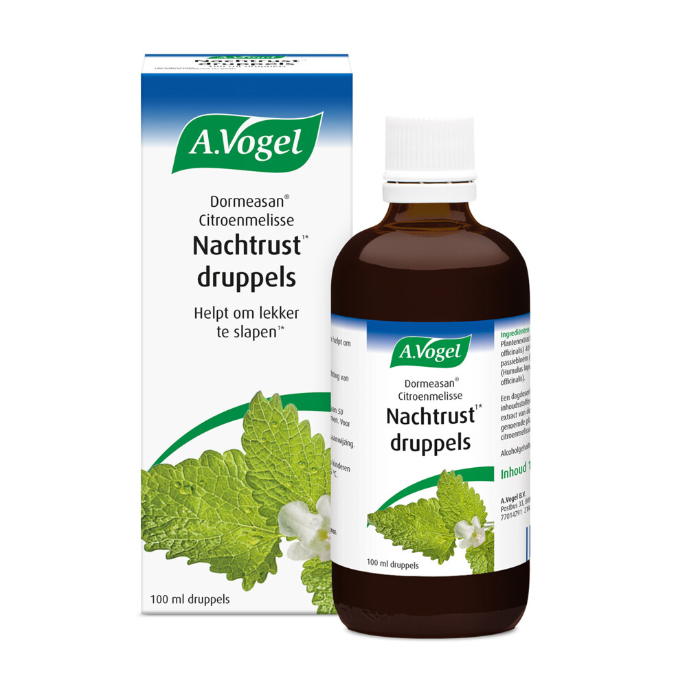 A.Vogel Dormeasan Nachtrust Citroenmelisse100 ml