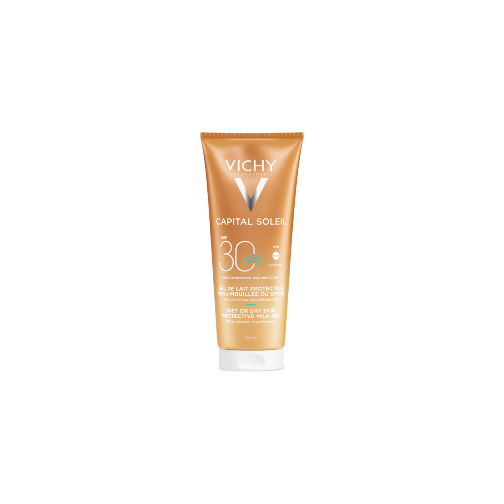 Vichy Capital Soleil Melting Milk-Gel SPF30 - 200 ml.