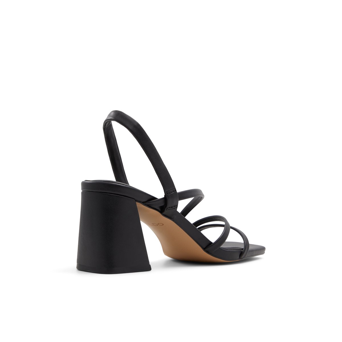 ALDO-Atlanticus-l-Sandales à lanières - Talon bloc - Noir