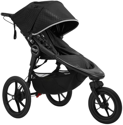 Baby Jogger Summit X3, Mid Black