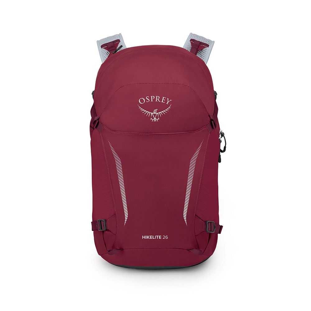 Osprey HIKELITE 26 - Sac À dos sangria red
