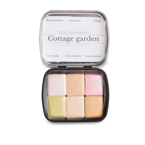 RÊVES D'AQUARELLE Aquarellsets