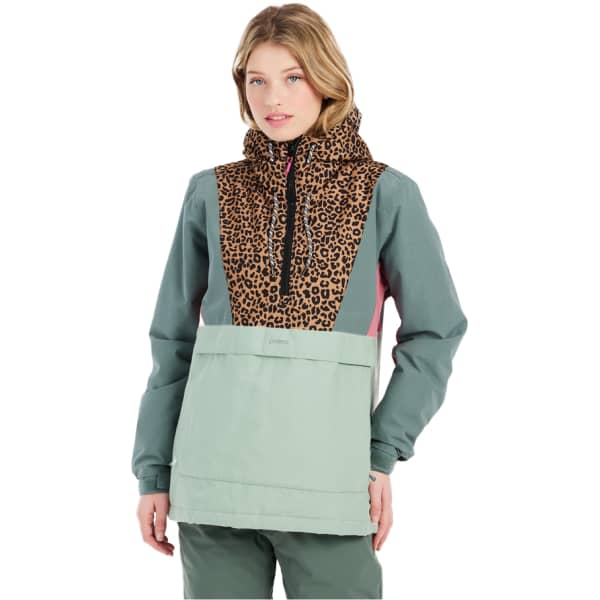 Veste de ski PROTEST PRTAPEL ANORAK W GREEN BAYGREEN