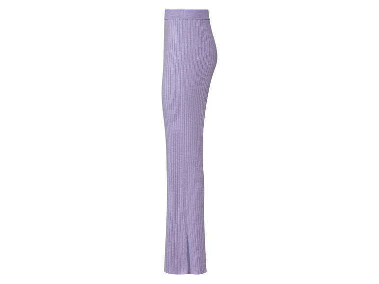 Dames geribde broek