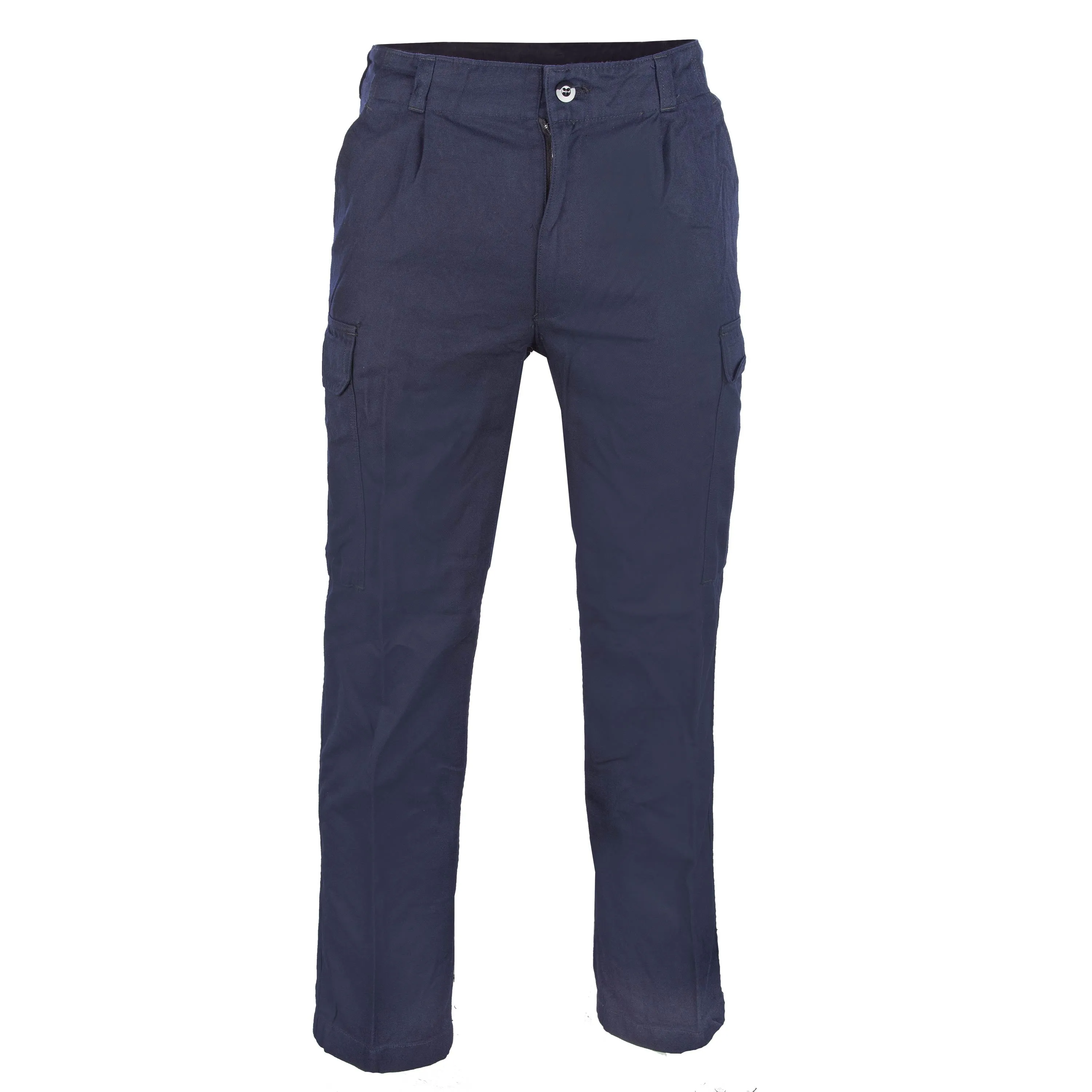 Bundeswehr Original -  BW Marine Bordhose blau gebraucht