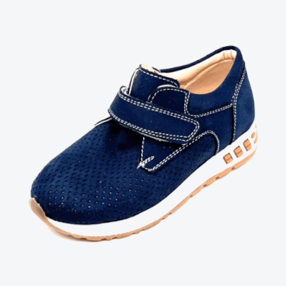 Small Foot Sneaker- Fernando Balu - Blau