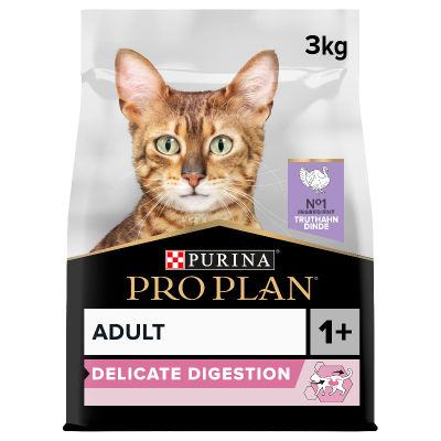 ProPlan Katzenfutter Adult Delicate Digestion Truthahn