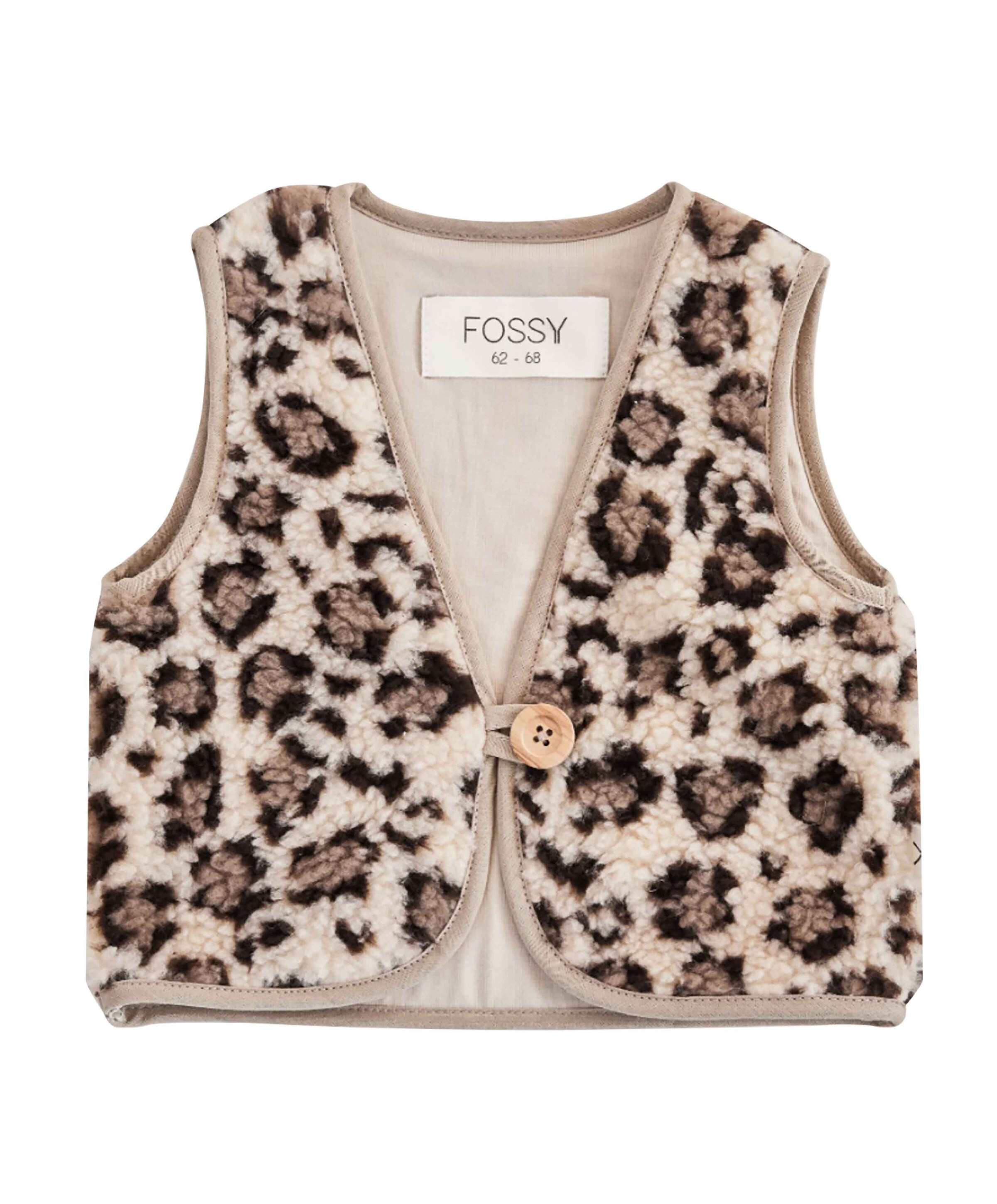 Fossy Gilet bruin