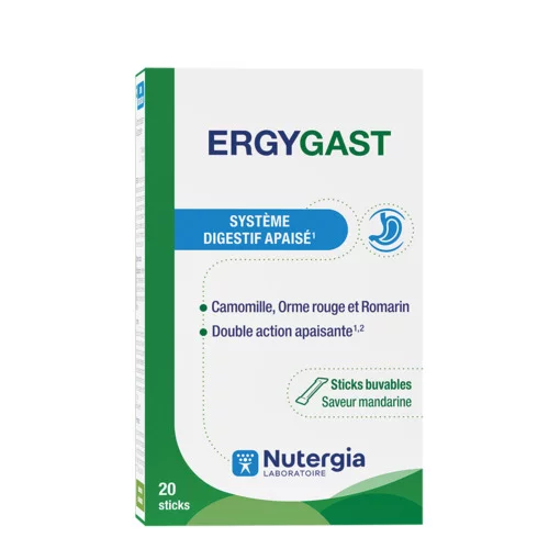 Équilibre Digestif - ERGYGAST - Système digestif apaisé - 20 Sticks