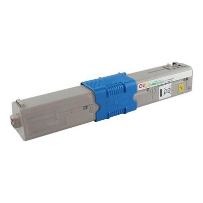 Cartouche laser compatible OKI 44973533 - jaune - Owa K18020OW
