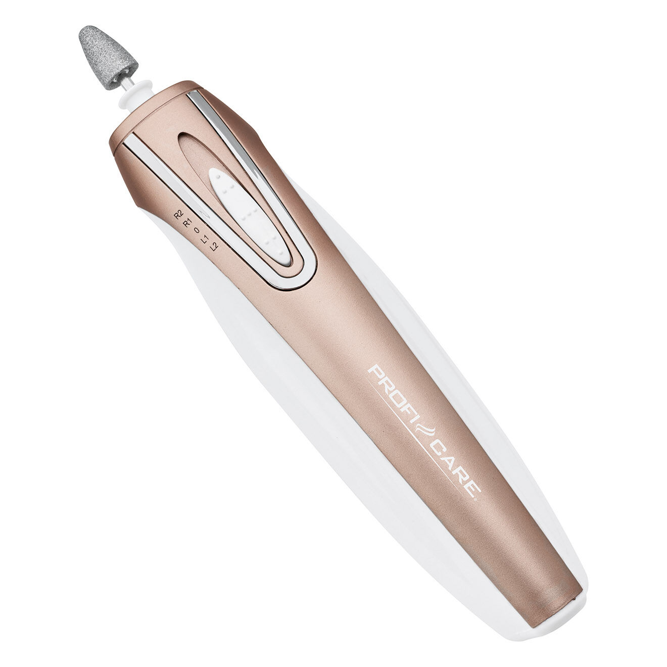 Proficare Set de manucure & pédicure + 6 accessoires blanc/cuivre