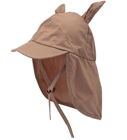 Mikk-Line Solhat - Long Neck - Warm Taupe m. ?rer