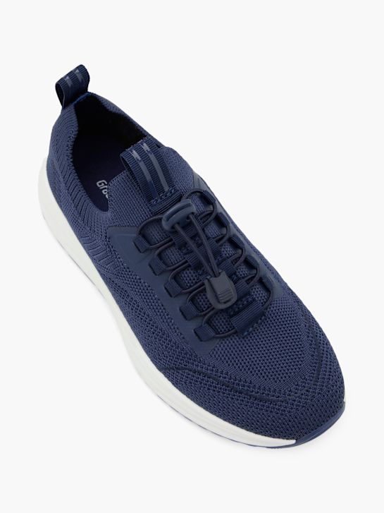Graceland Slip-Ons Blau