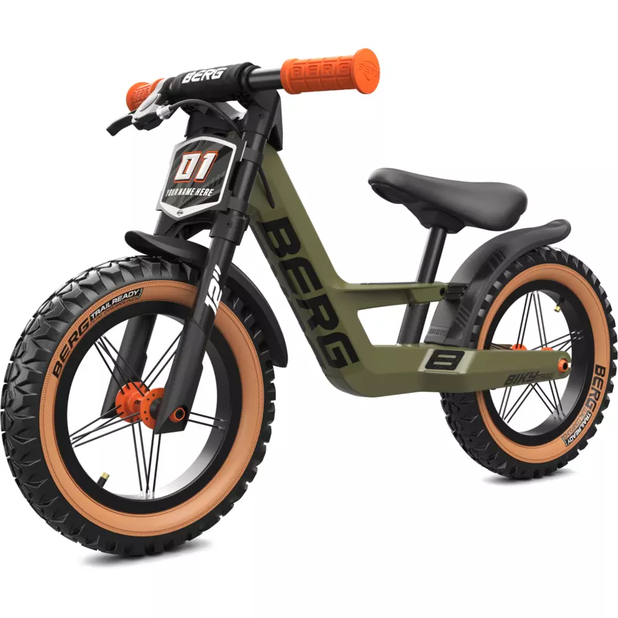 BERG Biky Trail Green Handbrake