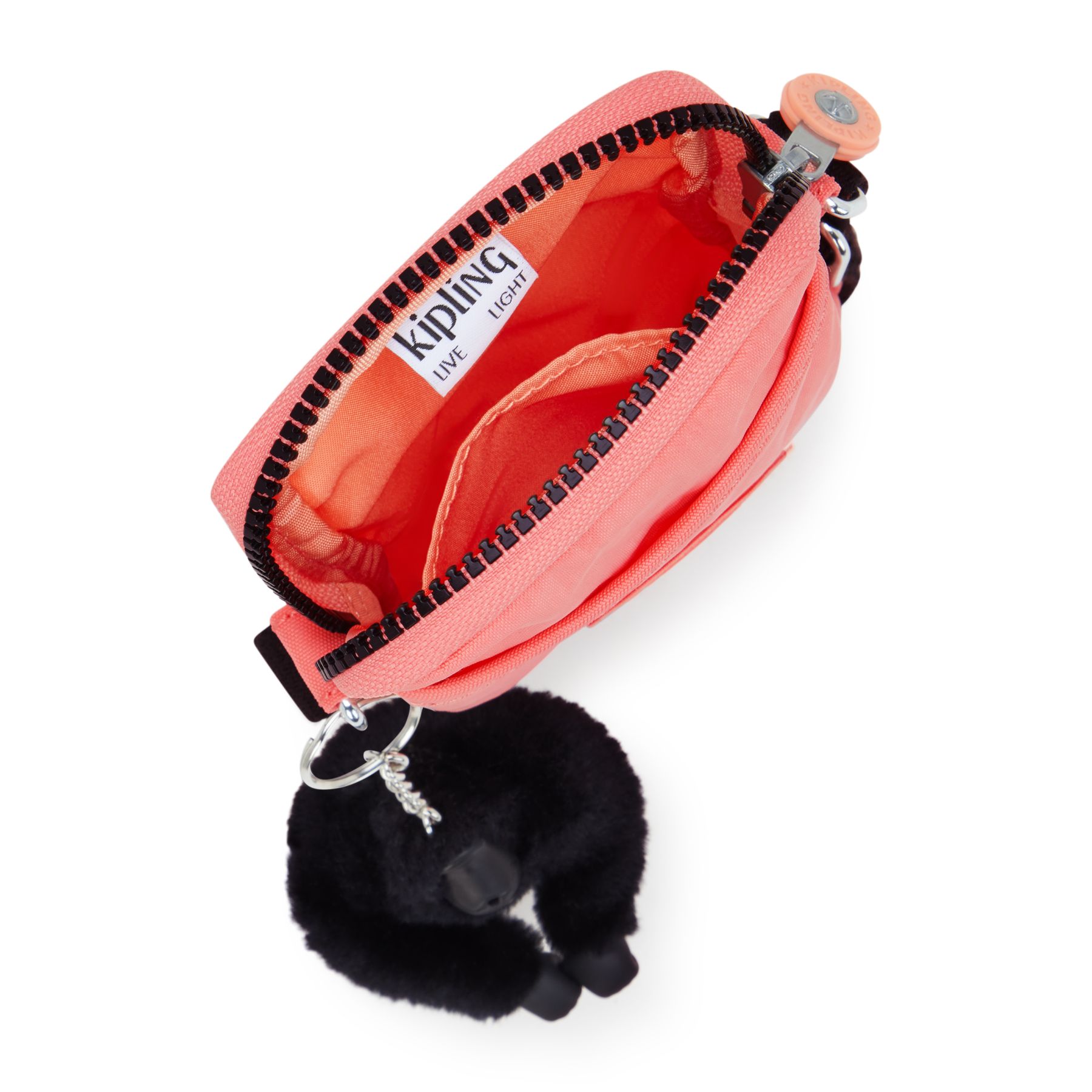 TALLY Sac pour Téléphone avec Bandoulière Ajustable - Peach Peace