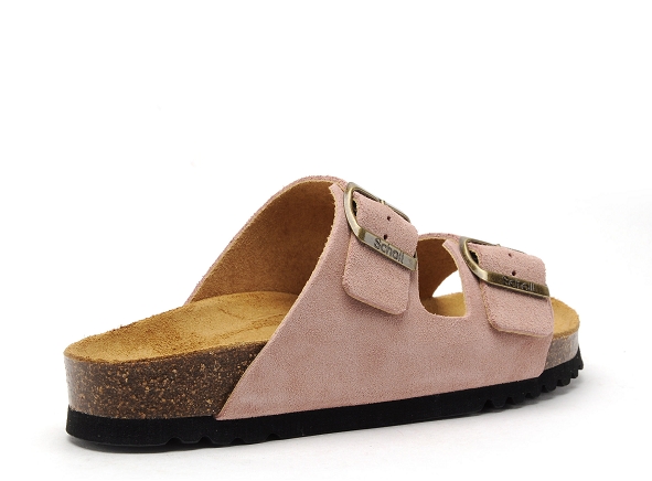 Scholl mules et sabots plats femme josephine 3050 rose