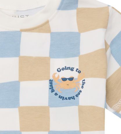 Hust and Claire T-Shirt - Arthur - Ivory m. Krabbe
