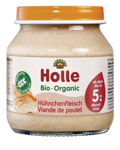 Holle BIO Hühnchenfleisch