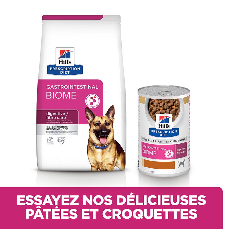 Hill's Prescription Diet Gastrointestinal Biome Mijoté poulet