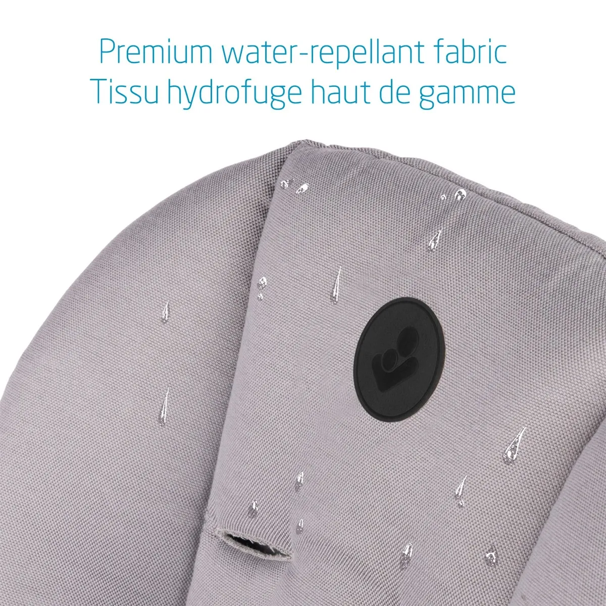 Maxi-cosi Chaise Haute Minla - Cascade Gris
