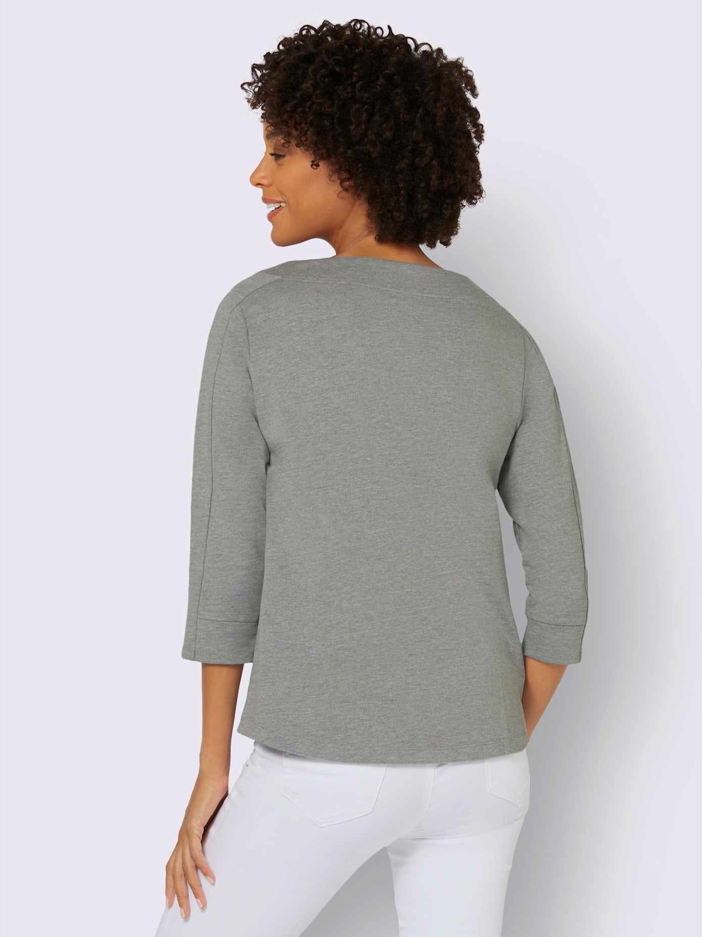 Sweat-shirt avec coton