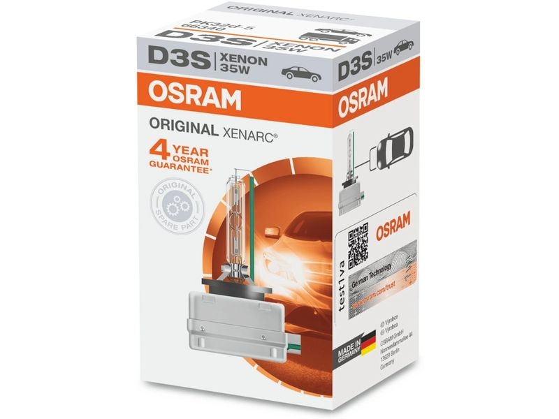 OSRAM Glühlampen D3S XENARC 35W PK32d-5 LKW/PKW Auto-Glühbirne