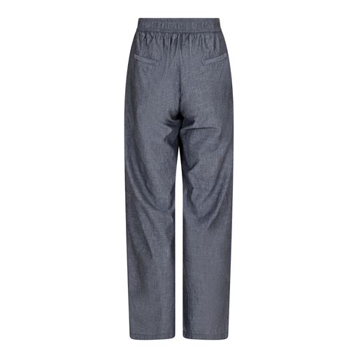 Neo Noir Astra Chambray Bukser, Sort, 36