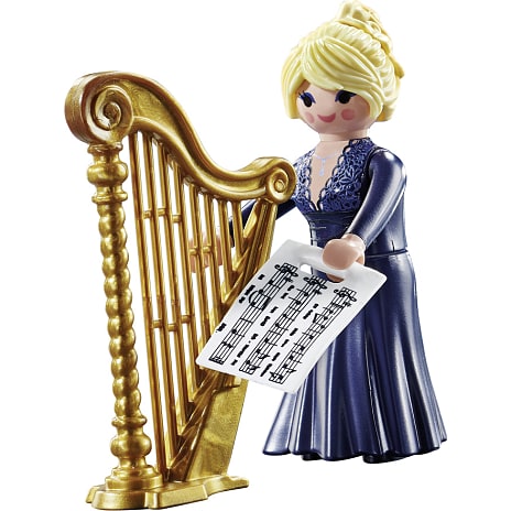 Playmobil 70857 harpespiller