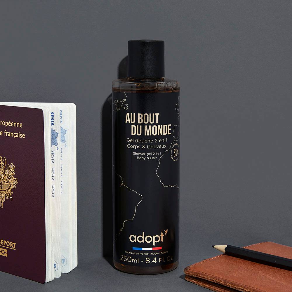 Au bout du monde Gel douche 250ml