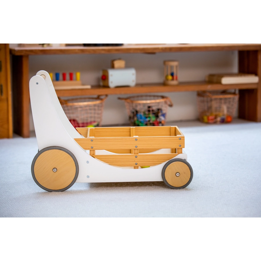 Kinderfeets® Lauflernwagen, weiß