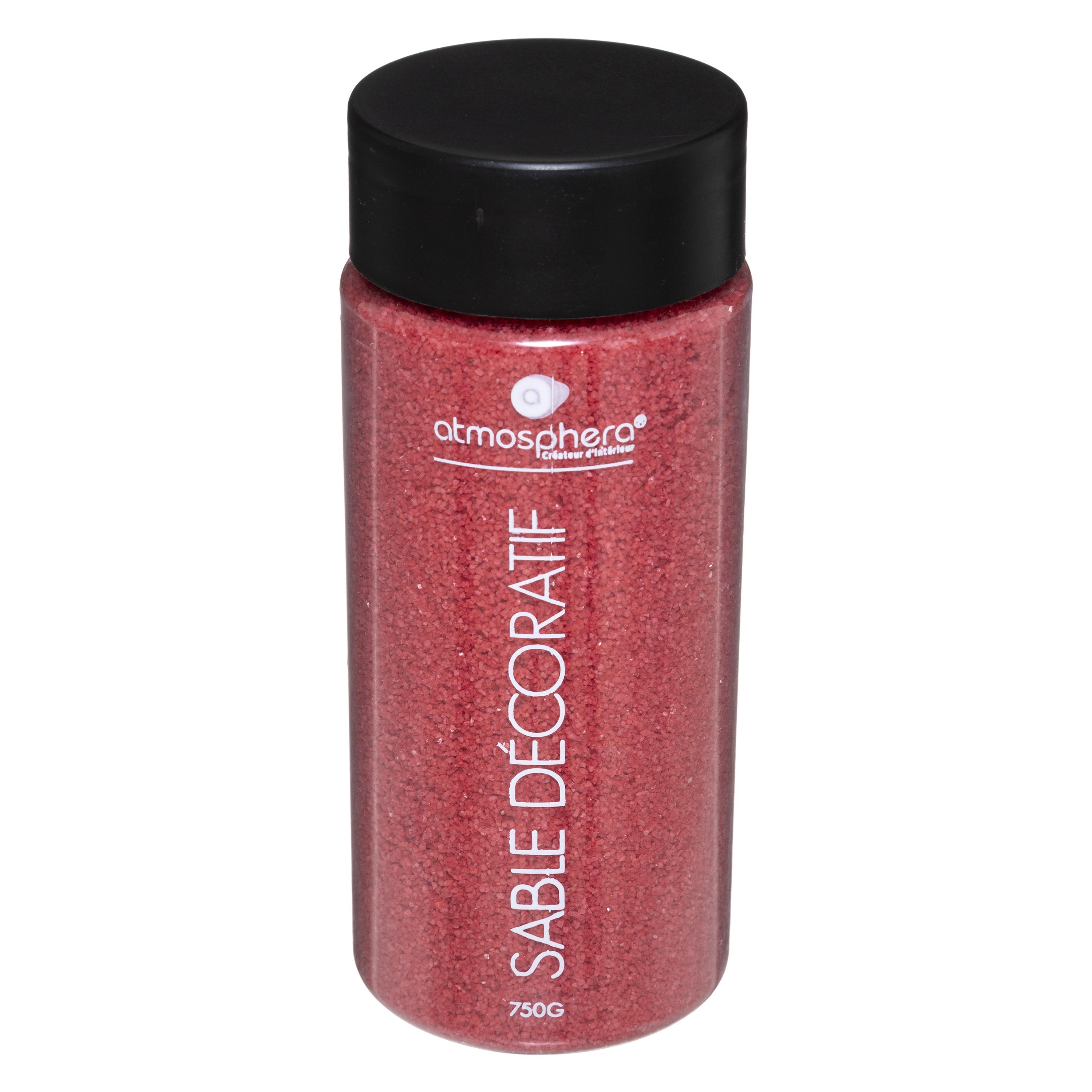 SABLE DECO ROUGE 750GR