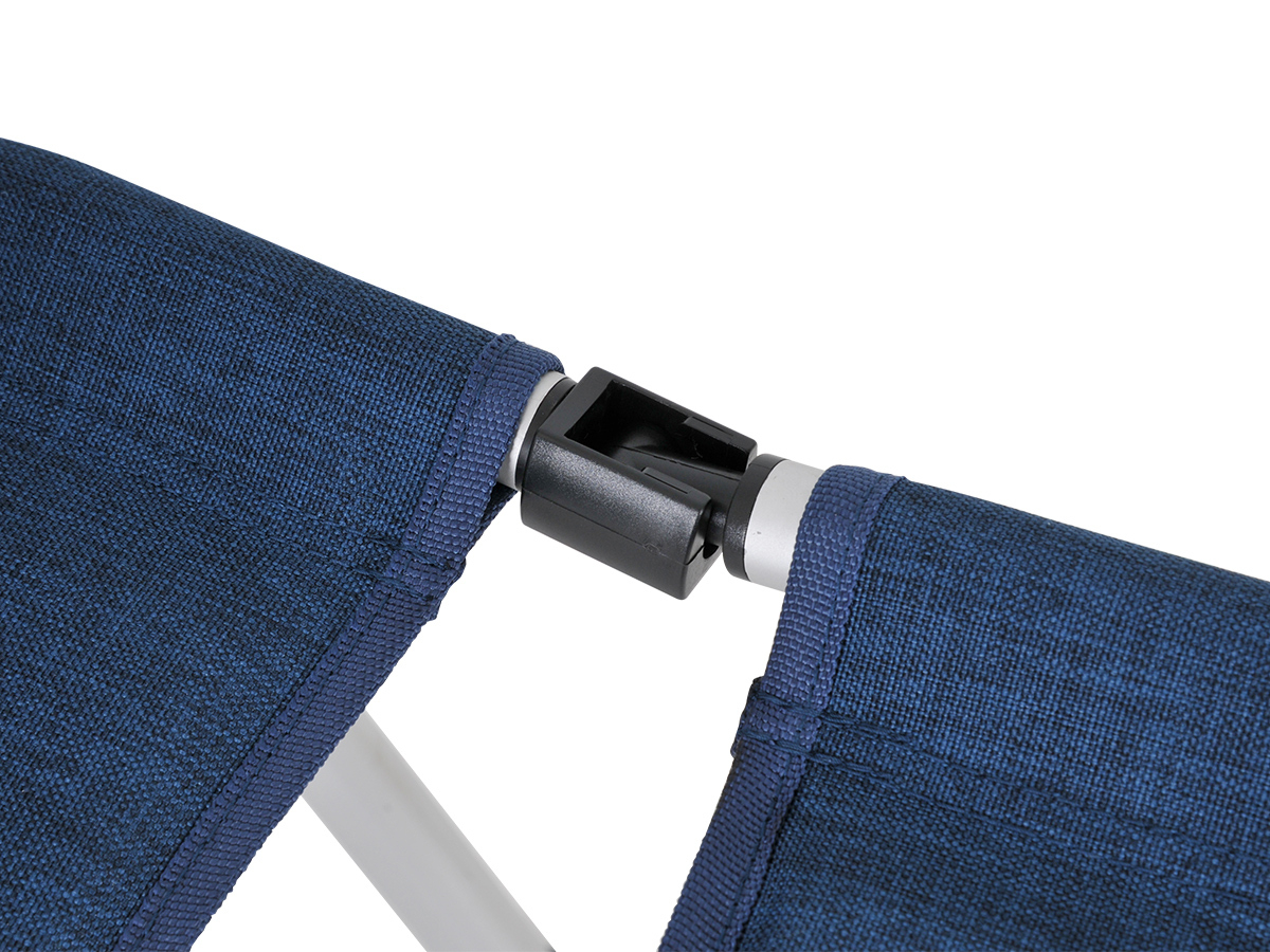 Obelink Ibiza Luxe Blue voetensteun