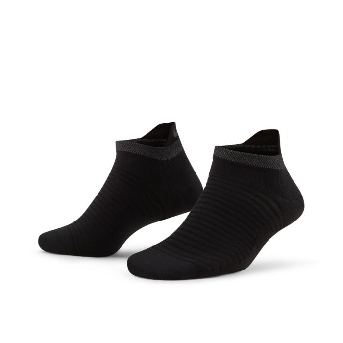 Nike Unisex Strømper Spark Lightweight No-Show Socks Sort