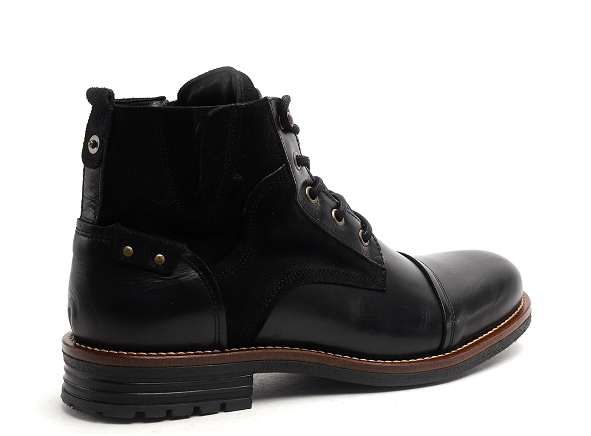 Margarita mariotti boots bottine homme cliff200 noir