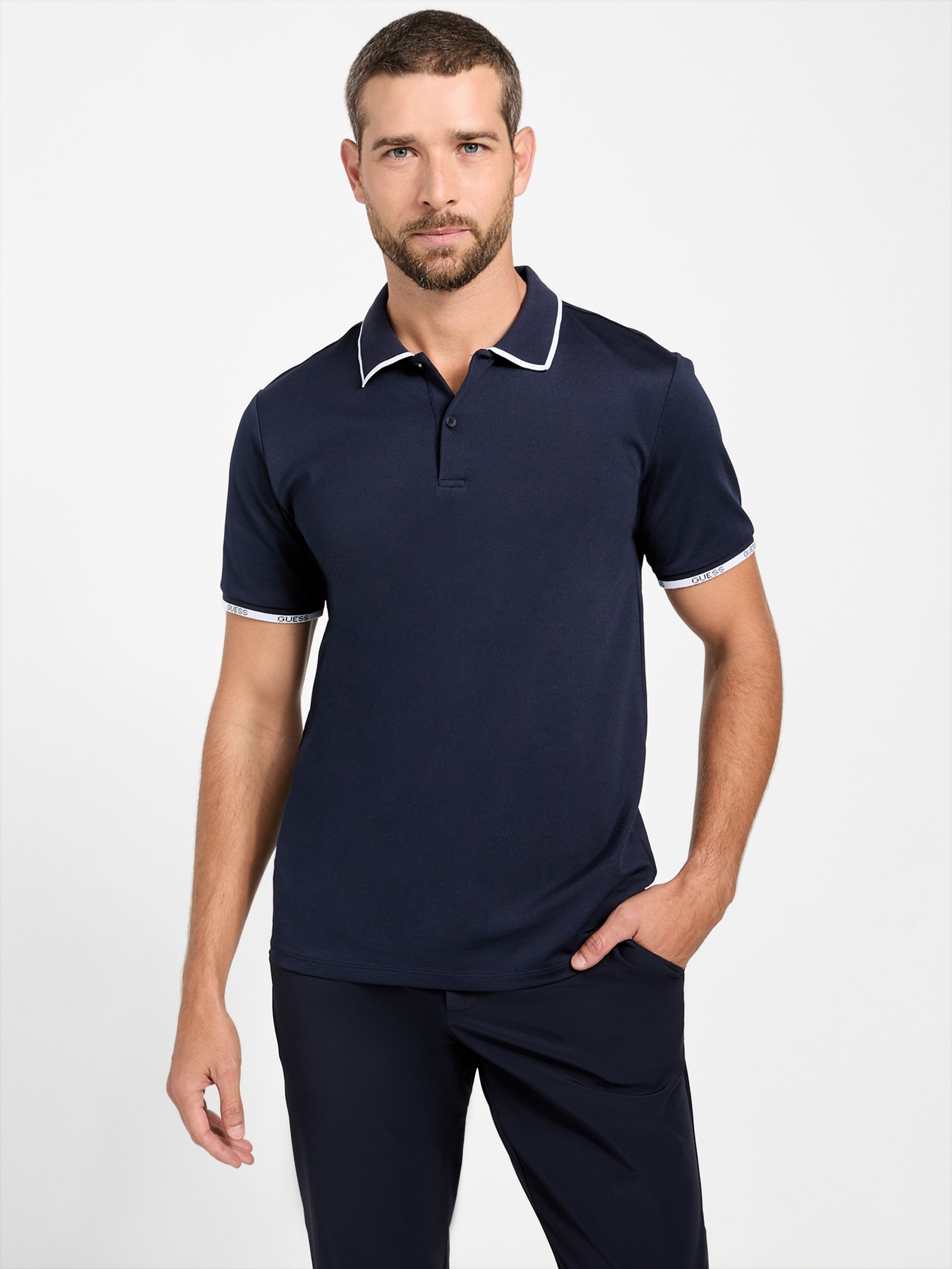 Polo Eco Paul Pique Tipping