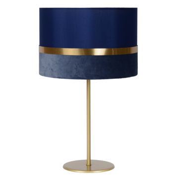 Lucide EXTRAVAGANZA TUSSE tafellamp Ø 30 cm Blauw