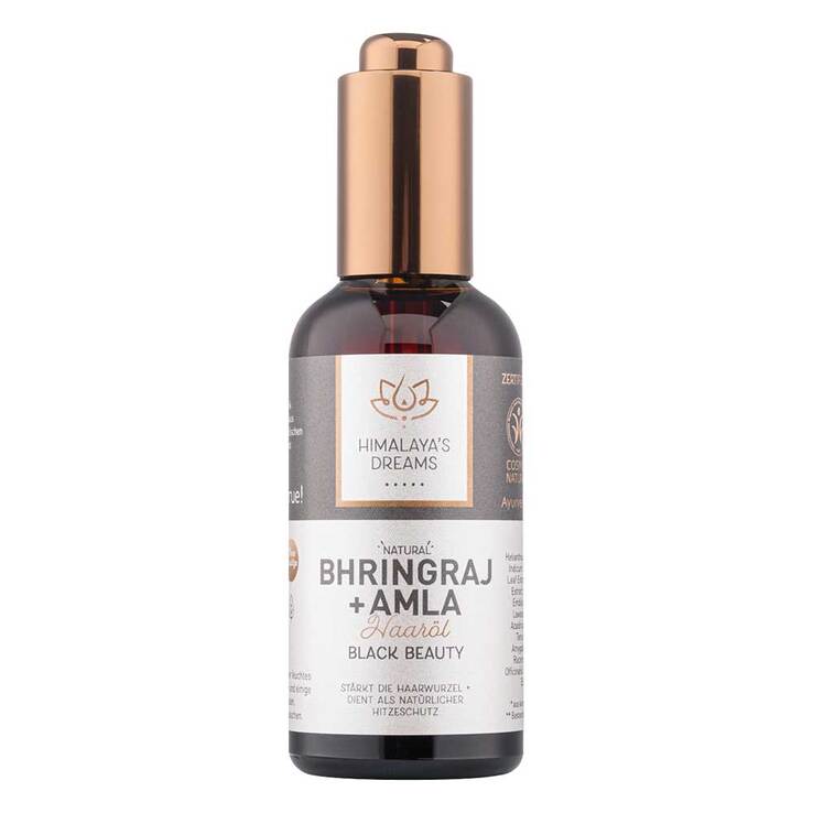 Himalayas Dreams Ayurveda Haaröl Bhringraj & Amla, 100 ml