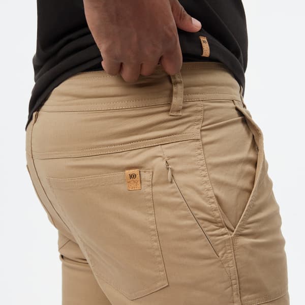 Pantalon TENTREE M TWILL EVERYDAY JOGGER KHAKI