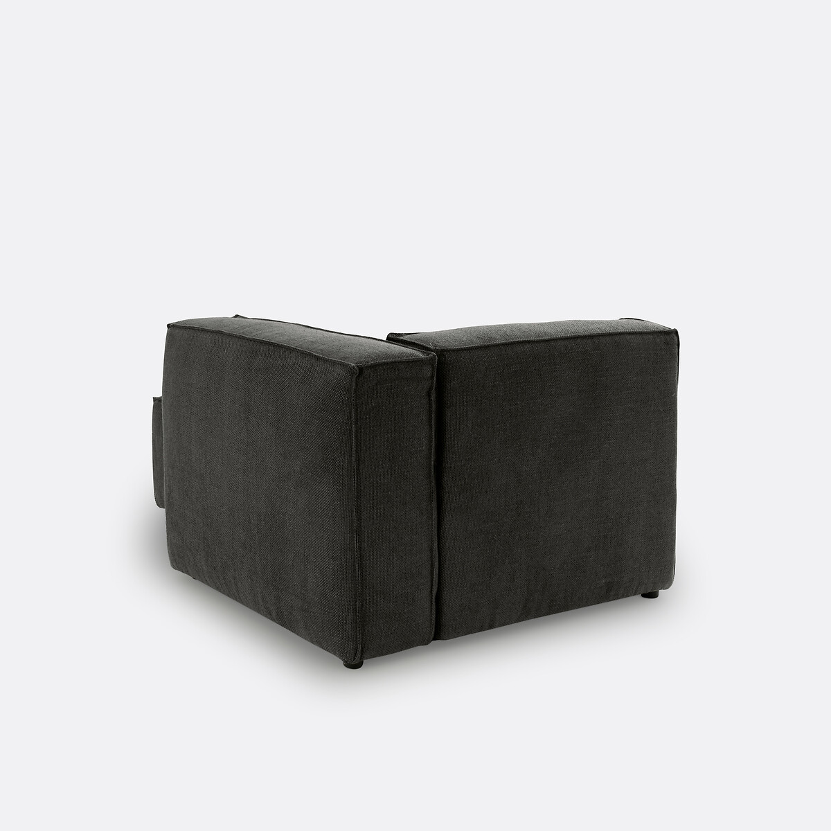 LA REDOUTE INTERIORS<br>Poltrona modular em tecido texturizado, Seven
