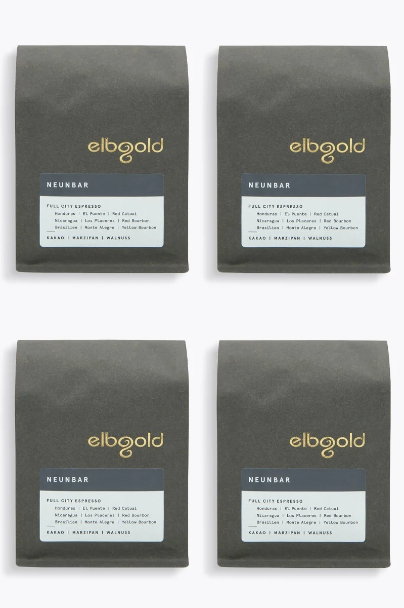 Elbgold Espresso Neunbar Vorteilspaket 4kg