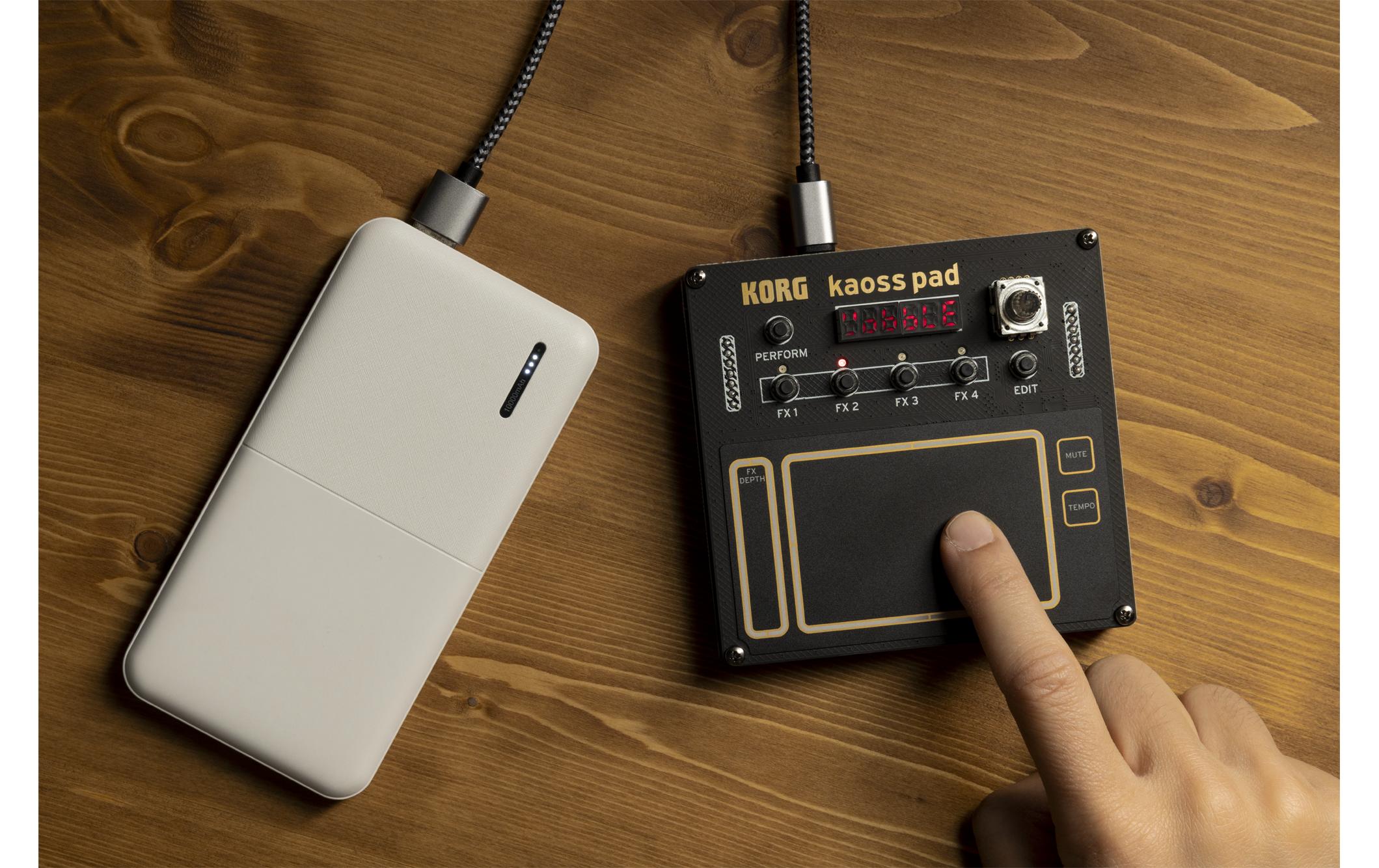 Synthesizer NTS-3 Kaoss Pad Kit<br>Kaoss Pad Bausatz