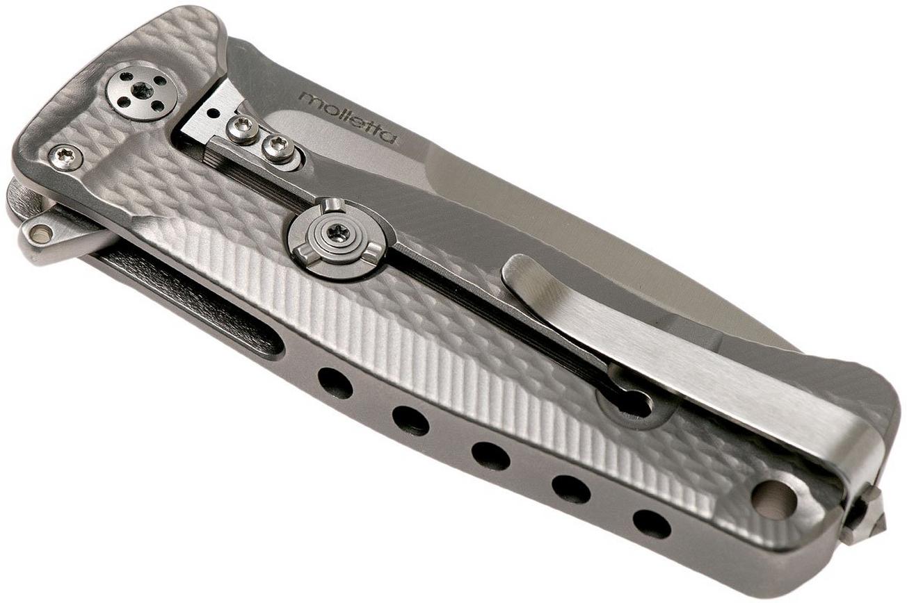 LionSteel SR22 Grey Titanium
