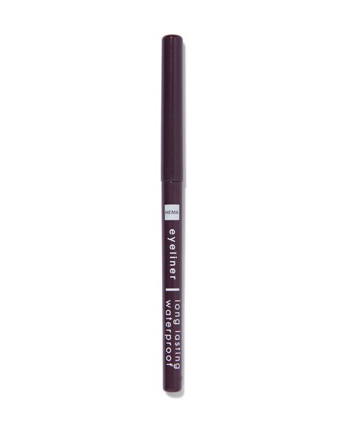 perfect eyeliner waterproof aubergine
