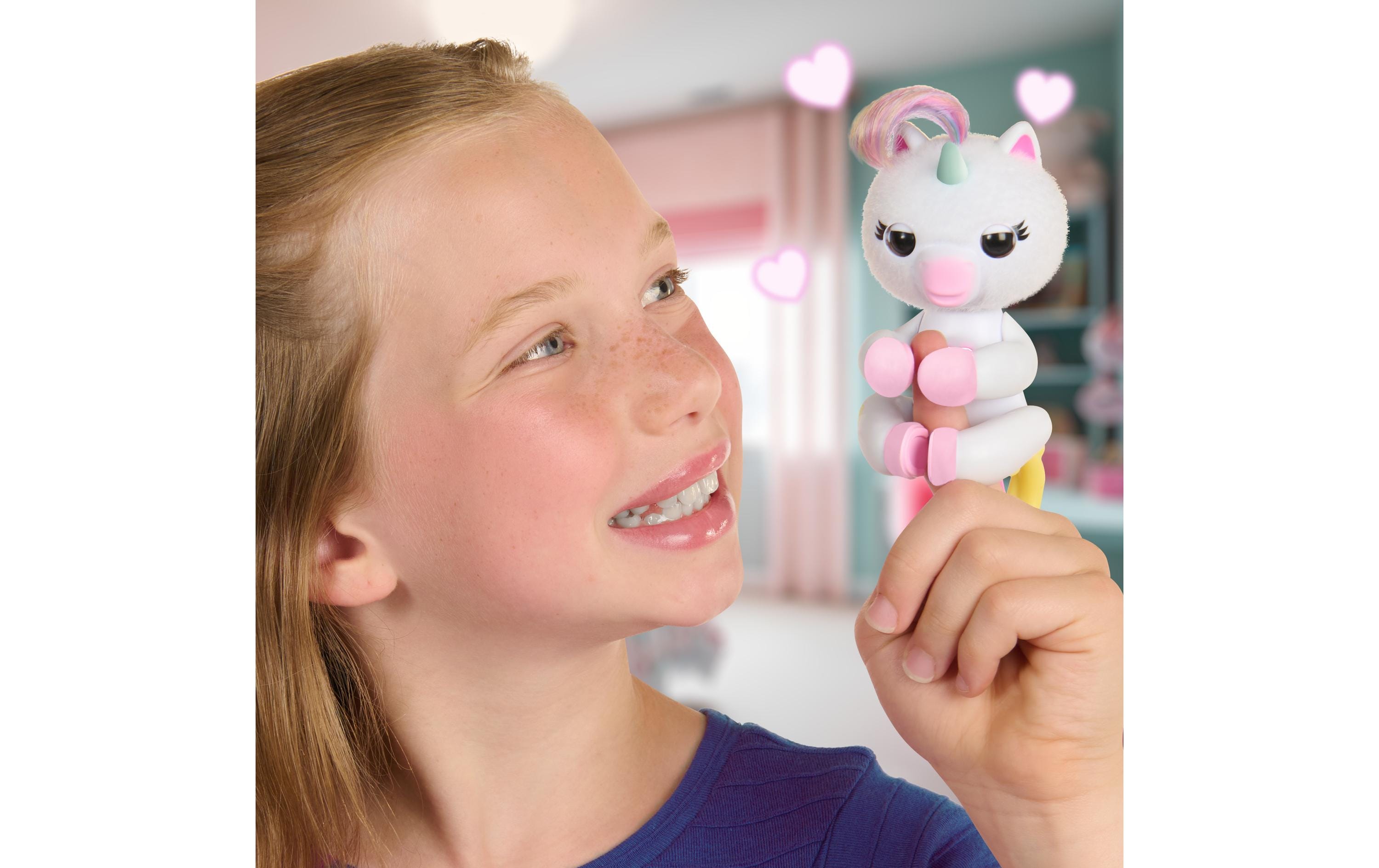 Roboter Fingerlings Unicorn LuluLustiges und interaktives Einhorn