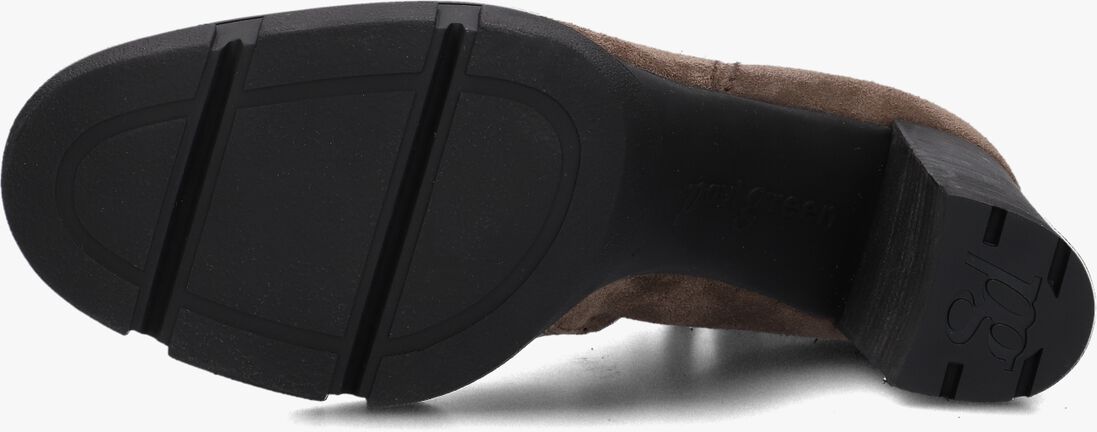 PAUL GREEN taupe paul green enkelboots 8005