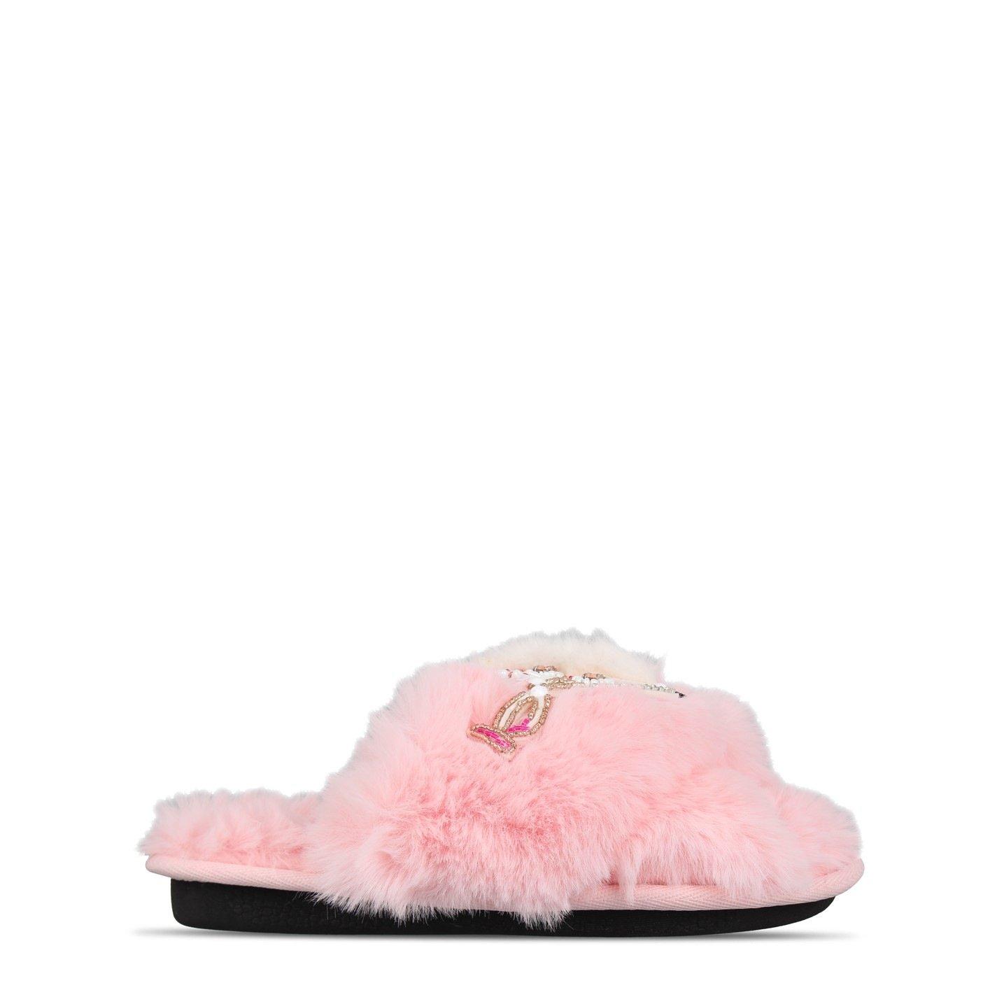 Biba Flamingo Embellished Slider Slipper