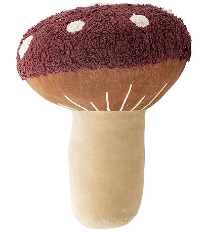 Bloomingville Kissen - Pilz - 40x38 cm - Rot