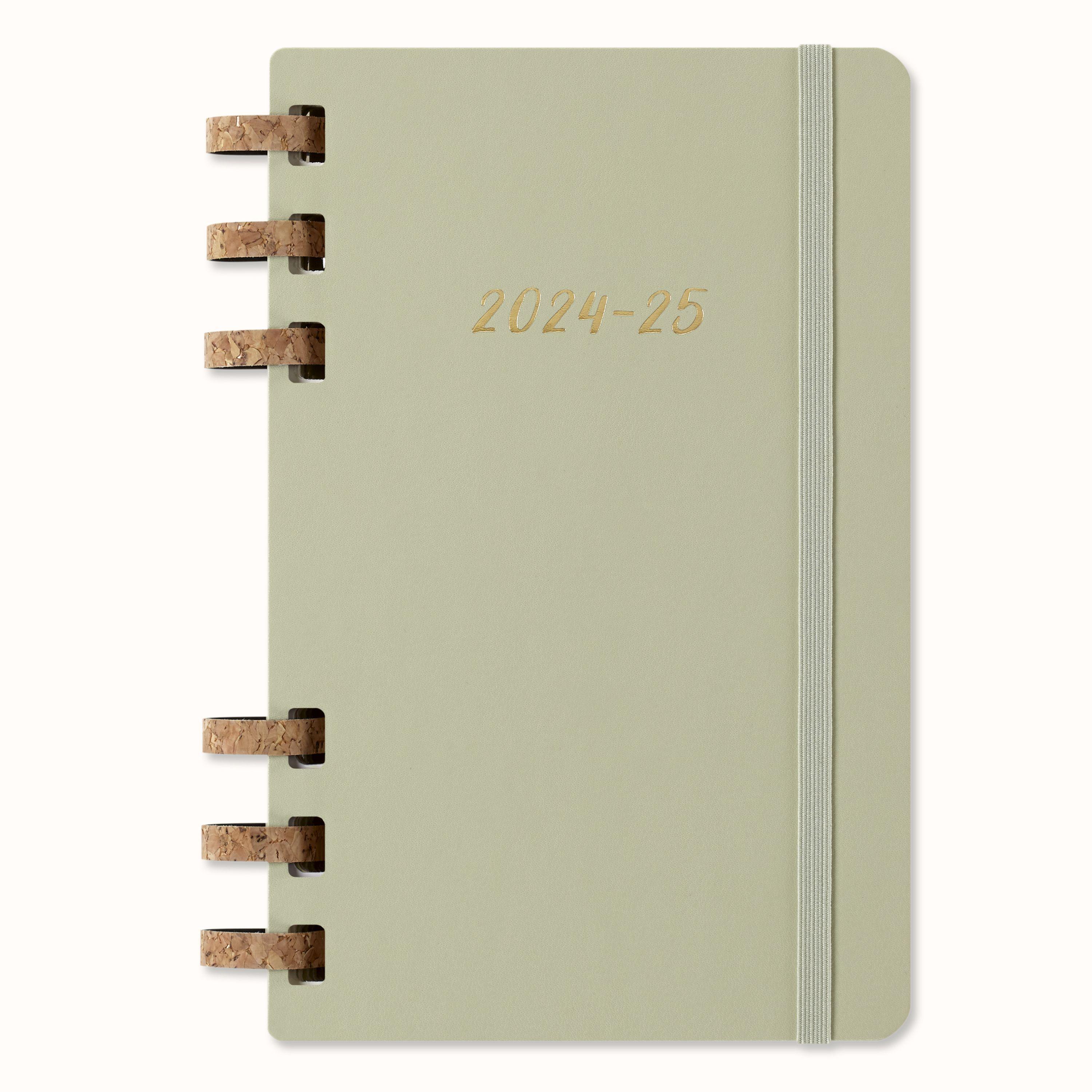 Moleskine 12 Monate Studienplaner mit Spiralbindung, L/A5